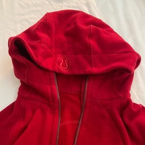 Lululemon scuba full-zip hoodie